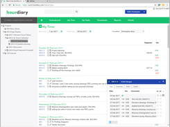 HourDairy timesheet