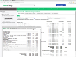 HourDairy Timesheet Generator