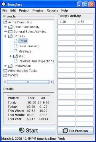 Hourglass | SourceForge.net
