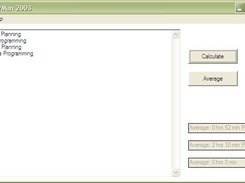 User Interface (Version 1.2)