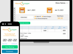 HoursLogger Screenshot 1