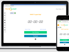 HoursLogger Screenshot 2
