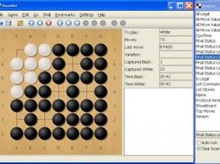 Housebot 0.5 (r408) running in Go gui 0.9.3