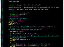 part of the source code
