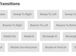 Background Transitions