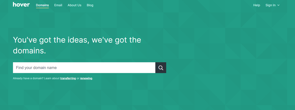 Hover Screenshot 1