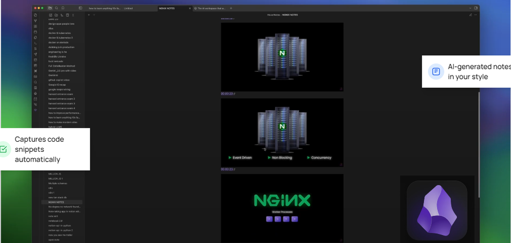 HoverNotes Screenshot 1