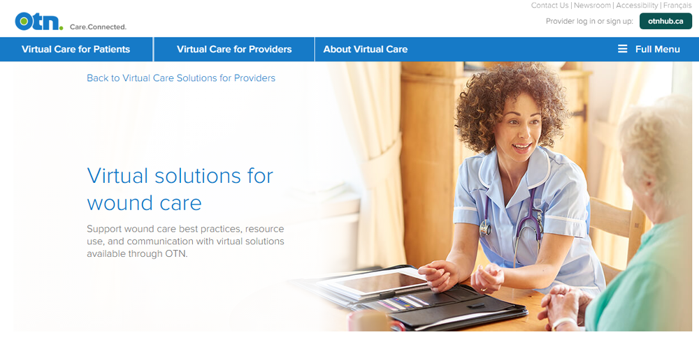 how2trak Wound Care Screenshot 1