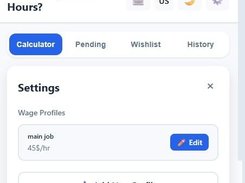 How Many Work Hours? Screenshot 2