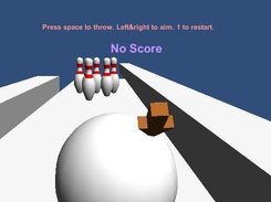 How to make an app in Unity 3D: Bowls p2 Screenshot 1