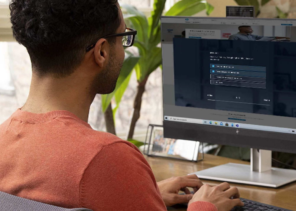 HP Managed Print Services Screenshot 1