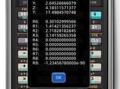 Register Data Display