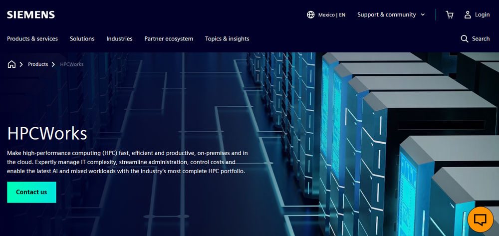 HPCWorks Screenshot 1