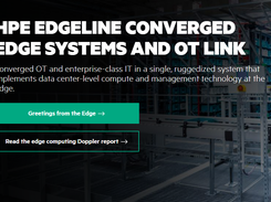 HPE Edgeline Screenshot 1