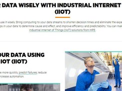 HPE Industrial IoT Screenshot 1