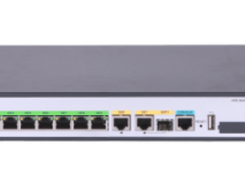 HPE FlexNetwork MSR1000 Router Series Screenshot 2