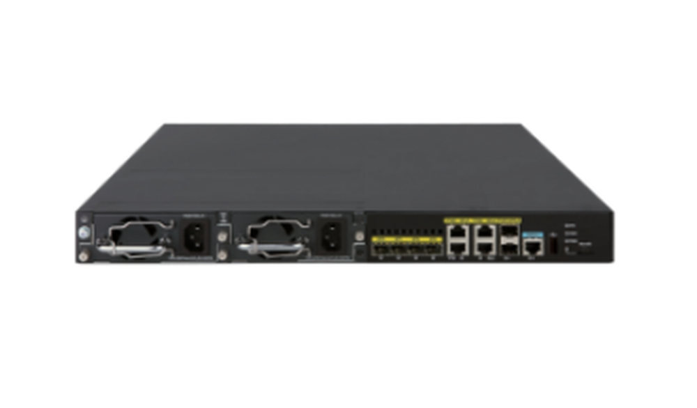 HPE FlexNetwork MSR3000 Router Series Screenshot 1