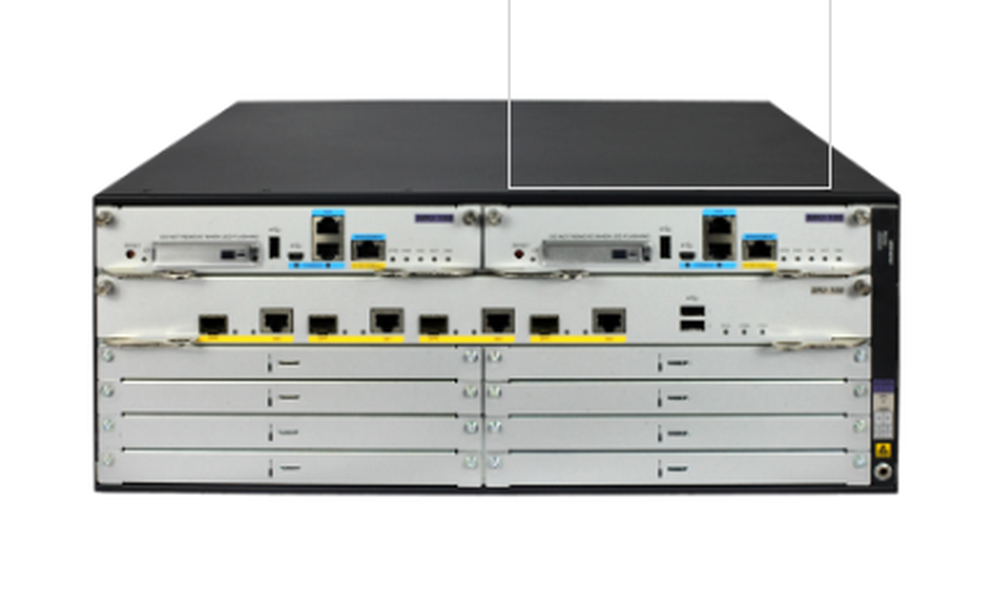 HPE FlexNetwork MSR4000 Router Series Screenshot 1