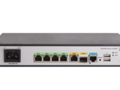 HPE FlexNetwork MSR95x Router Series Screenshot 1