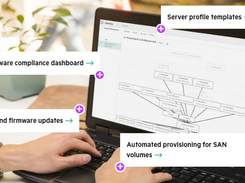 HPE OneView Screenshot 1