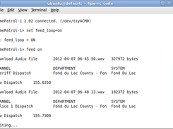Linux: Audio Feed Mode