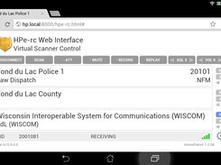 Android 4.2: Chrome: Web UI