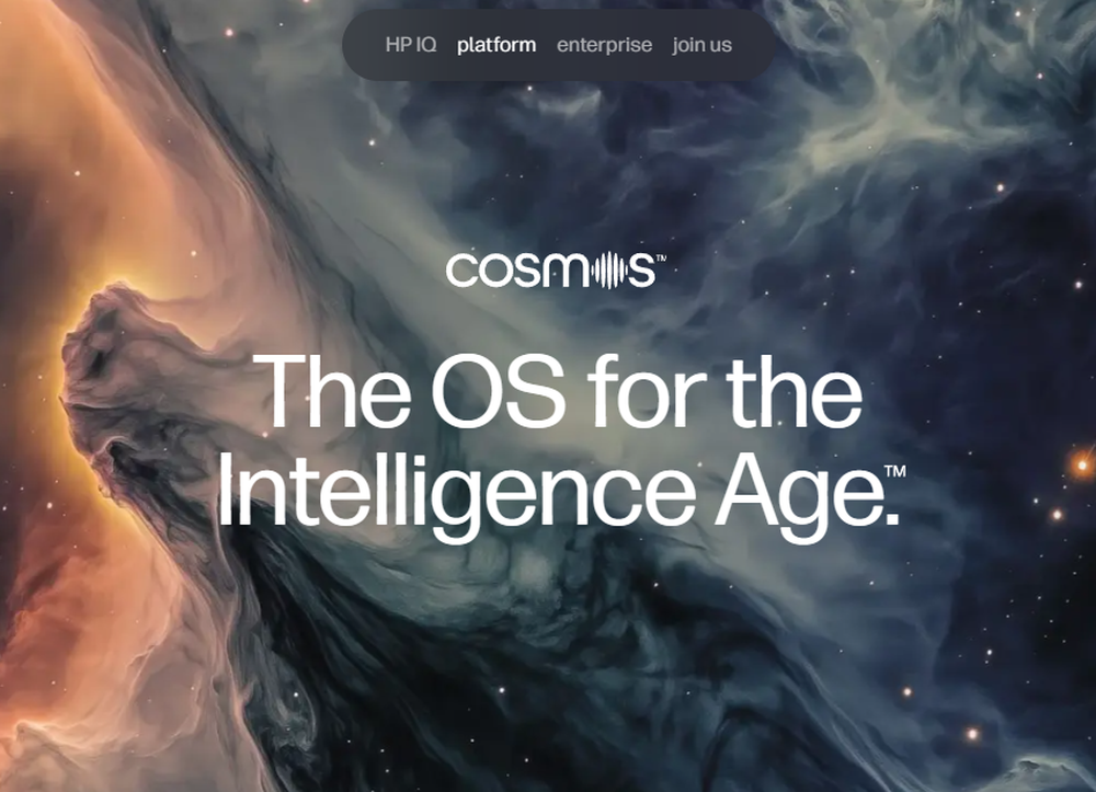 CosmOS Screenshot 1