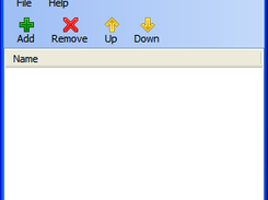 Main Window in Win XP