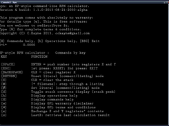 HPN - Commands Help