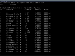 HPN - Operations Help