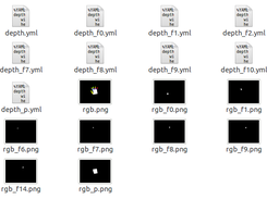 Example of output: segmentation of all joints, depth information, etc.