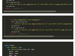 HPSTR Jekyll Theme Screenshot 1
