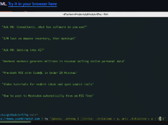 hq for HTML Screenshot 1