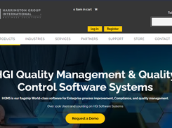 Harrington Quality Management Software (HQMS) Screenshot 1