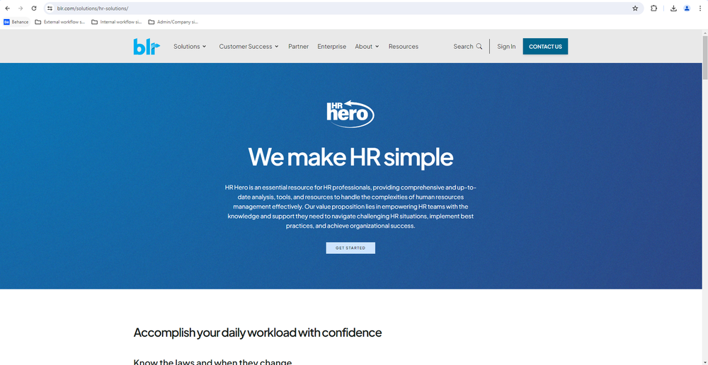 HR Hero Screenshot 1