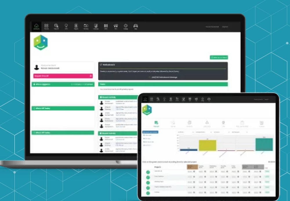 HRLocker Screenshot 1