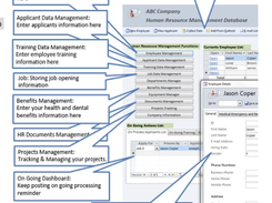 HR Management Software Screenshot 1