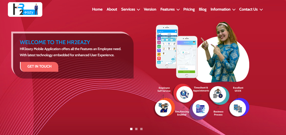 HR2eazy Screenshot 1
