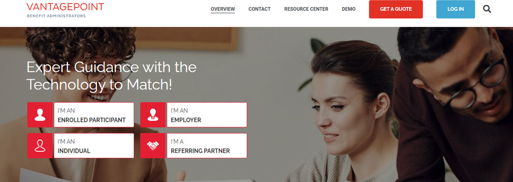 VantagePoint Benefit Administrators Screenshot 1