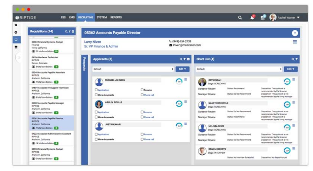 HRadvocate Screenshot 1