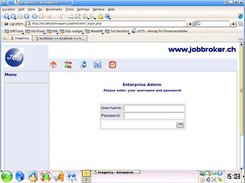 Login to Enterprise Admin