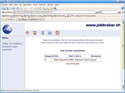 Home - first screen
