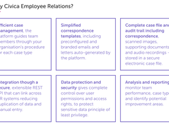 Civica Employee Relations Screenshot 1