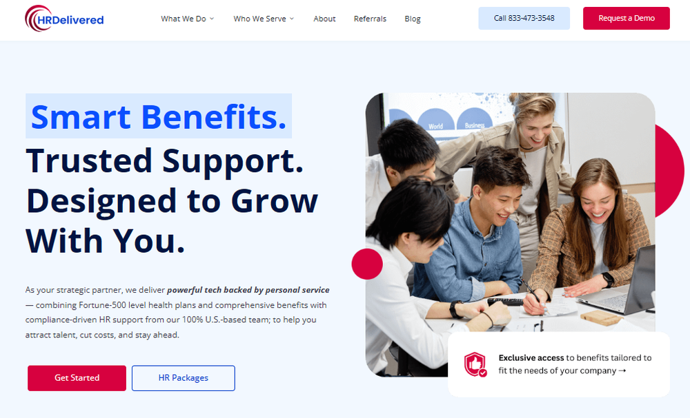 HRDelivered Screenshot 1