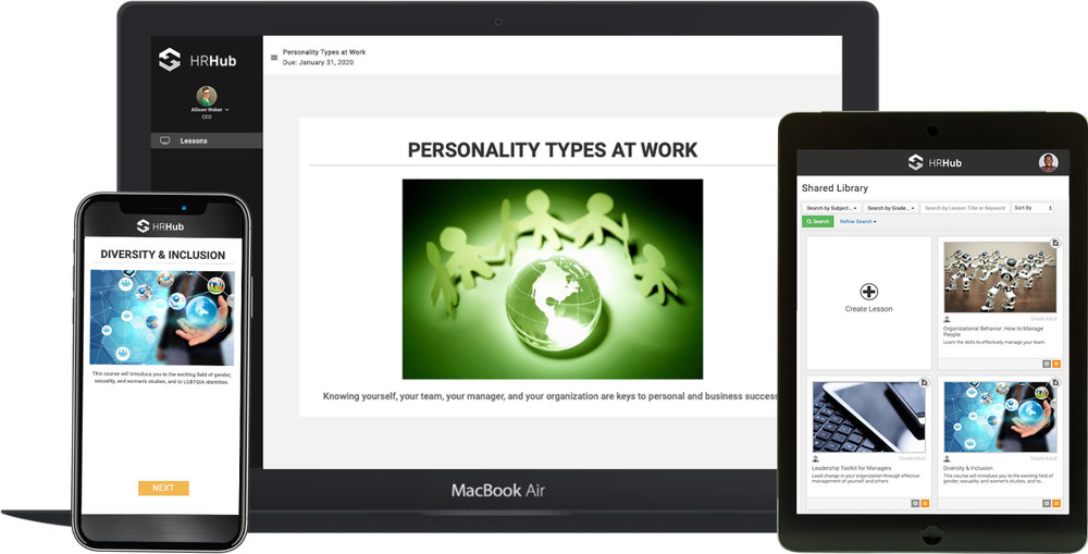 HRHub Screenshot 1