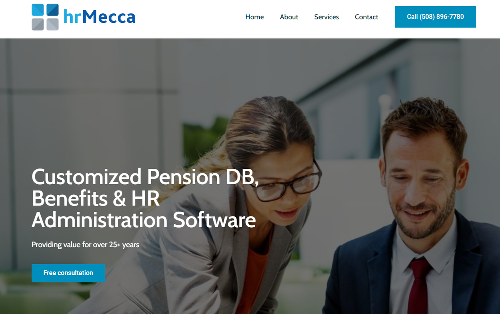 hrMecca Screenshot 1