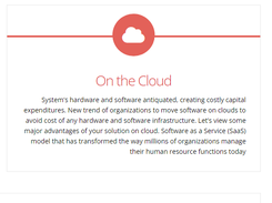 System Nexgen HRMS & Payroll Screenshot 1