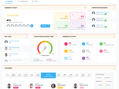 My Team Dashboard