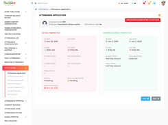 Attendance application