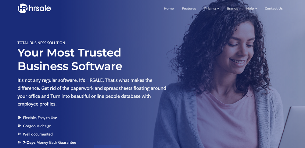HRSALE Screenshot 1
